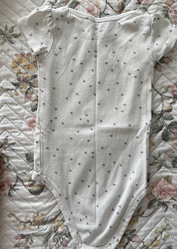 Kısa Kollu Bebek Body Zıbın Seti - Görsel 11