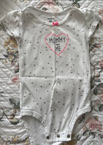 Kısa Kollu Bebek Body Zıbın Seti - Görsel 9