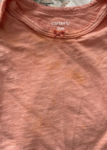 Çok Renkli Bebek Kısa Kollu Düğmeli Body - Görsel 11