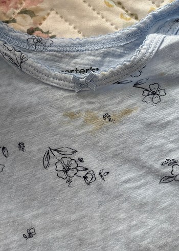 Çok Renkli Bebek Kısa Kollu Düğmeli Body - Görsel 15