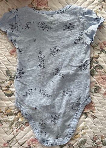 Çok Renkli Bebek Kısa Kollu Düğmeli Body - Görsel 16