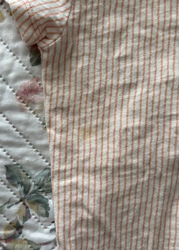 Çok Renkli Bebek Kısa Kollu Düğmeli Body - Görsel 9