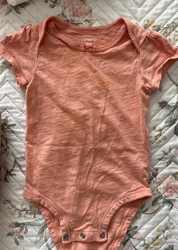 Çok Renkli Bebek Kısa Kollu Düğmeli Body - Görsel 10