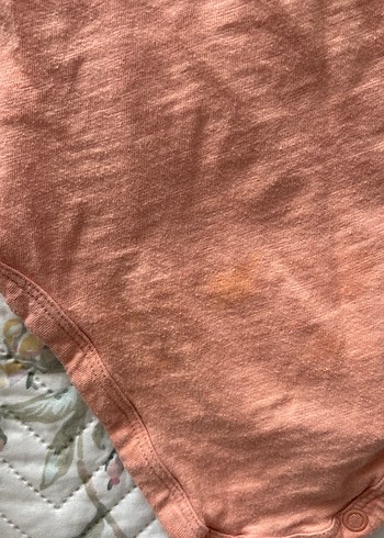 Çok Renkli Bebek Kısa Kollu Düğmeli Body - Görsel 13