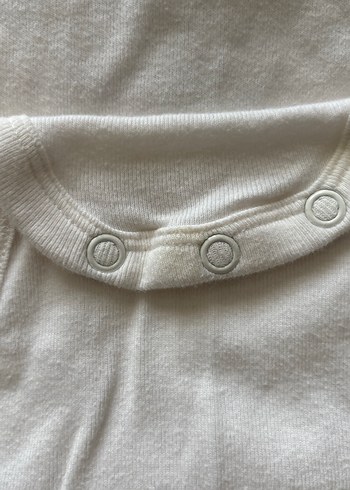 Kız Bebek Siyah Desenli Kısa Kollu Body - Görsel 17