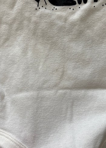 Kız Bebek Siyah Desenli Kısa Kollu Body - Görsel 13