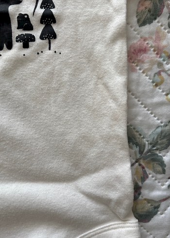 Kız Bebek Siyah Desenli Kısa Kollu Body - Görsel 14