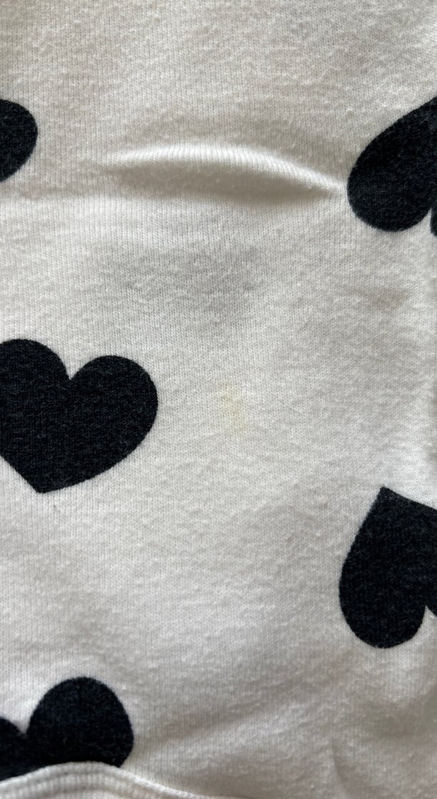 Kız Bebek Siyah Desenli Kısa Kollu Body - Görsel 5