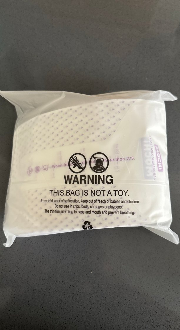 Mochi süt saklama poşeti - Görsel 2