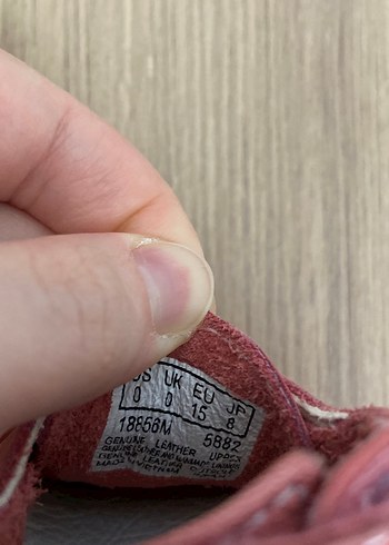 16 Beden pembe Renk 0-3 Ay Renkli Nakışlı İlk Adım Kız Ayakkabısı