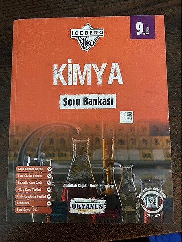 9.sınıf kimya soru bankası