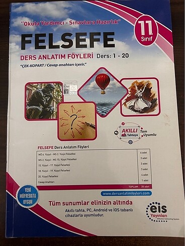 11. Sınıf felsefe