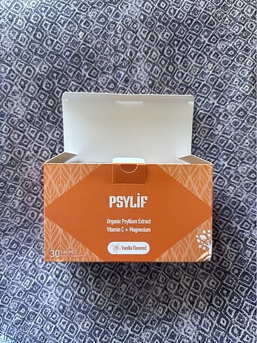 Diğer Organic Psyllium psylif takviye edici