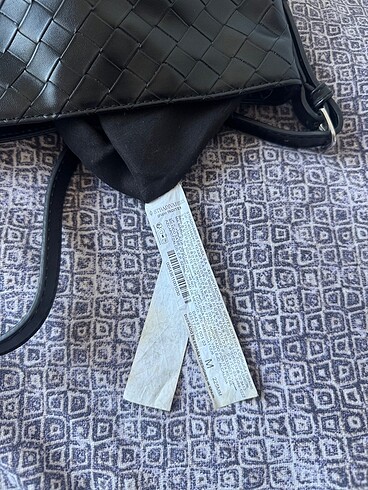  Beden siyah Renk Stradivarius siyah sepet çanta