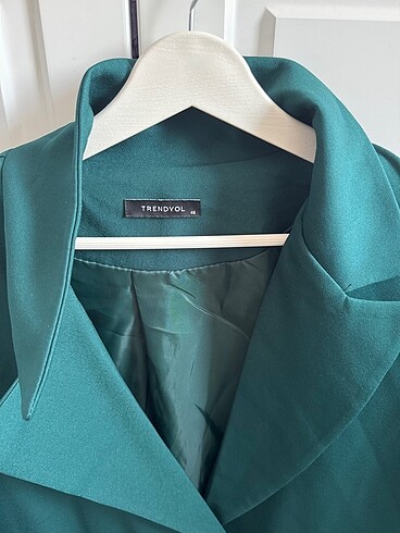 Yeşil blazer ceket 46 beden - Görsel 3