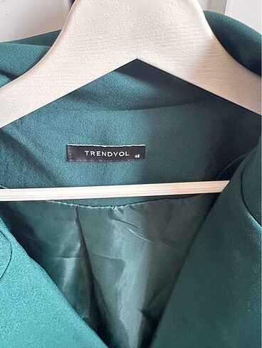 Yeşil blazer ceket 46 beden - Görsel 5