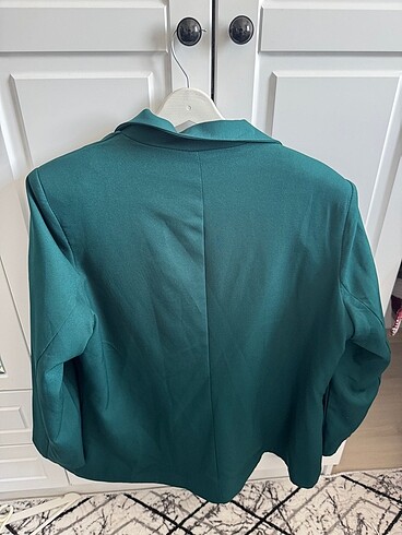 Yeşil blazer ceket 46 beden - Görsel 6