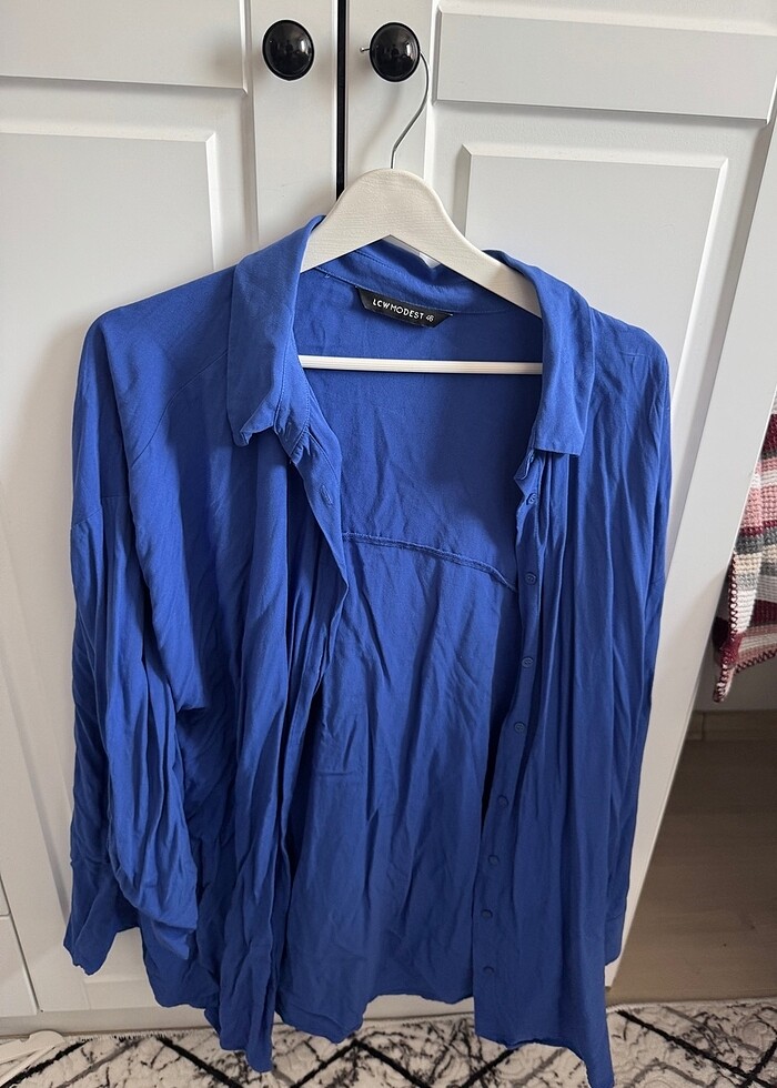 Lcw kadın gömlek - Görsel 2