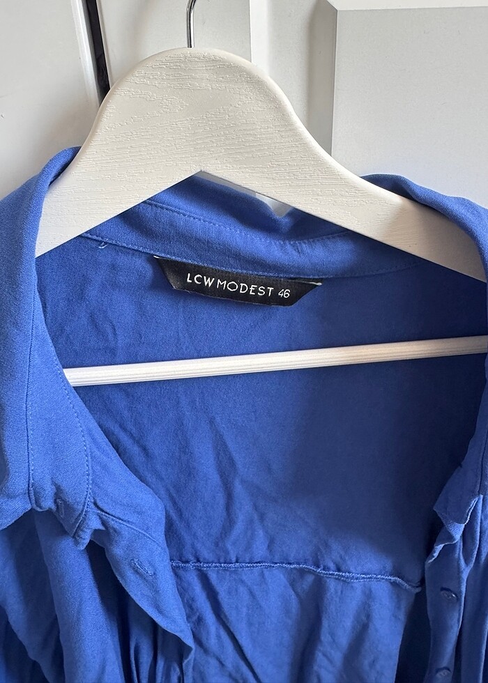 Lcw kadın gömlek - Görsel 3