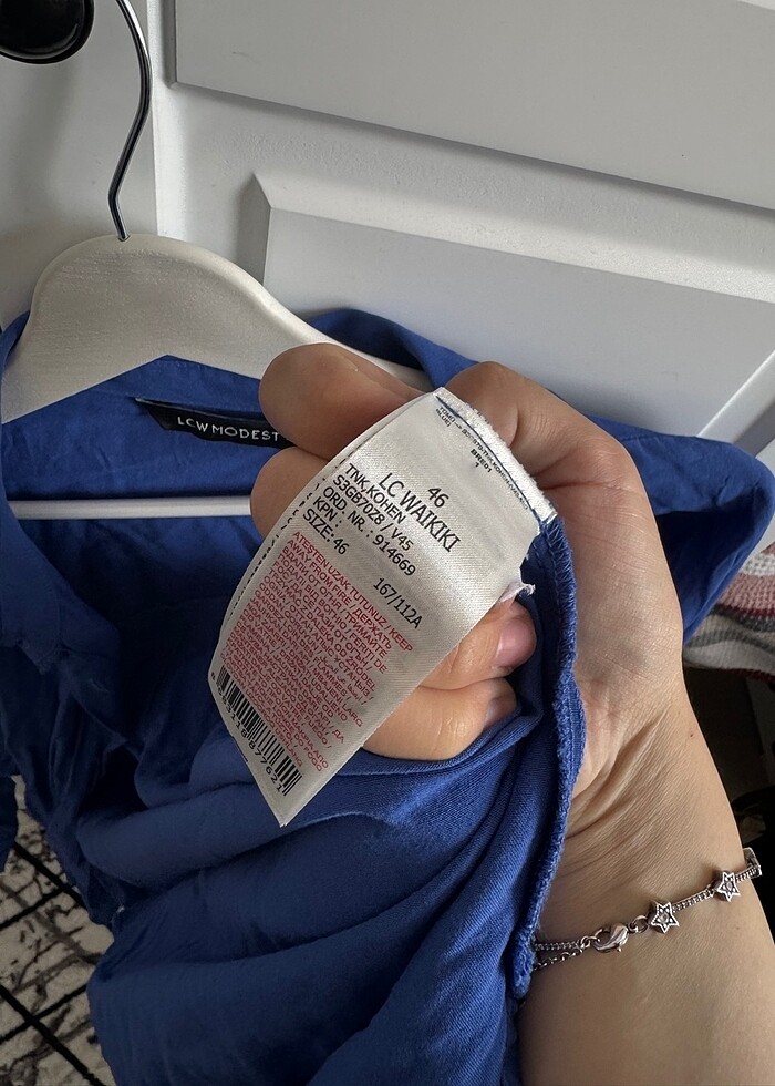 Lcw kadın gömlek - Görsel 4