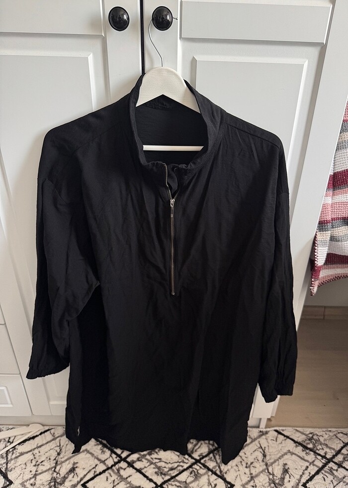 Lcw siyah tunik 46 beden - Görsel 2