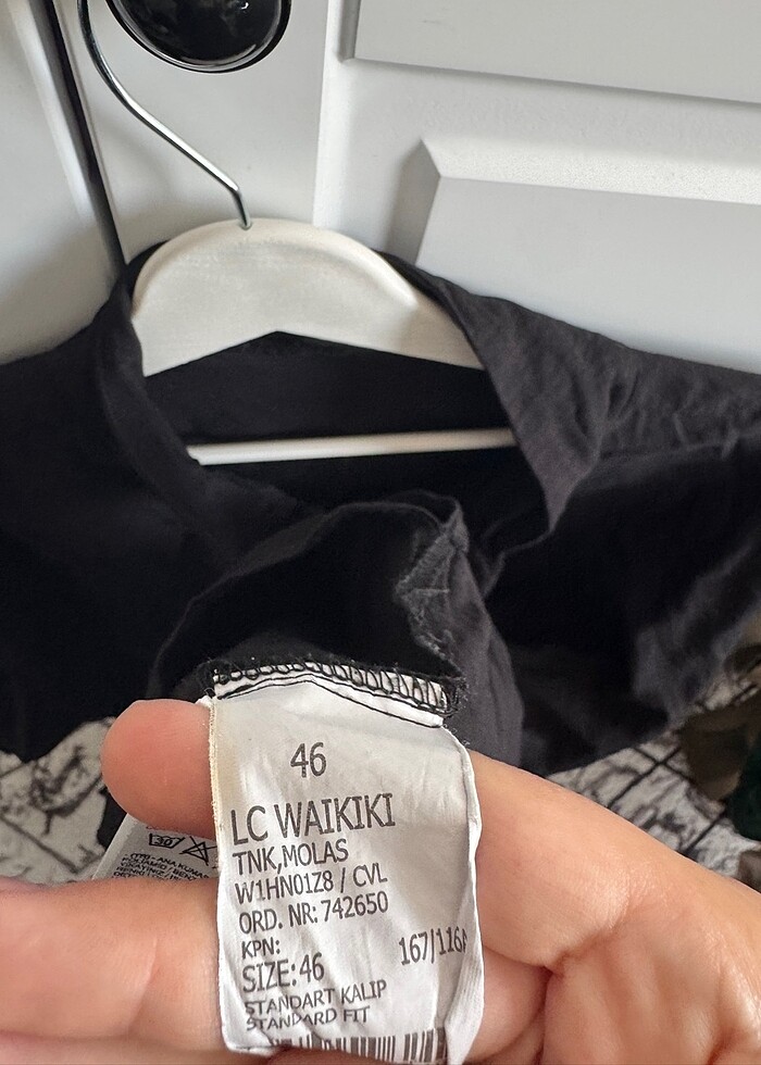 Lcw siyah tunik 46 beden - Görsel 5