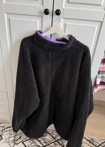 Nike Nike Kadın Mor Fermuarlı Sweatshirt