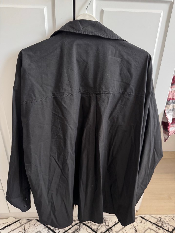Lcw siyah gömlek - Görsel 4