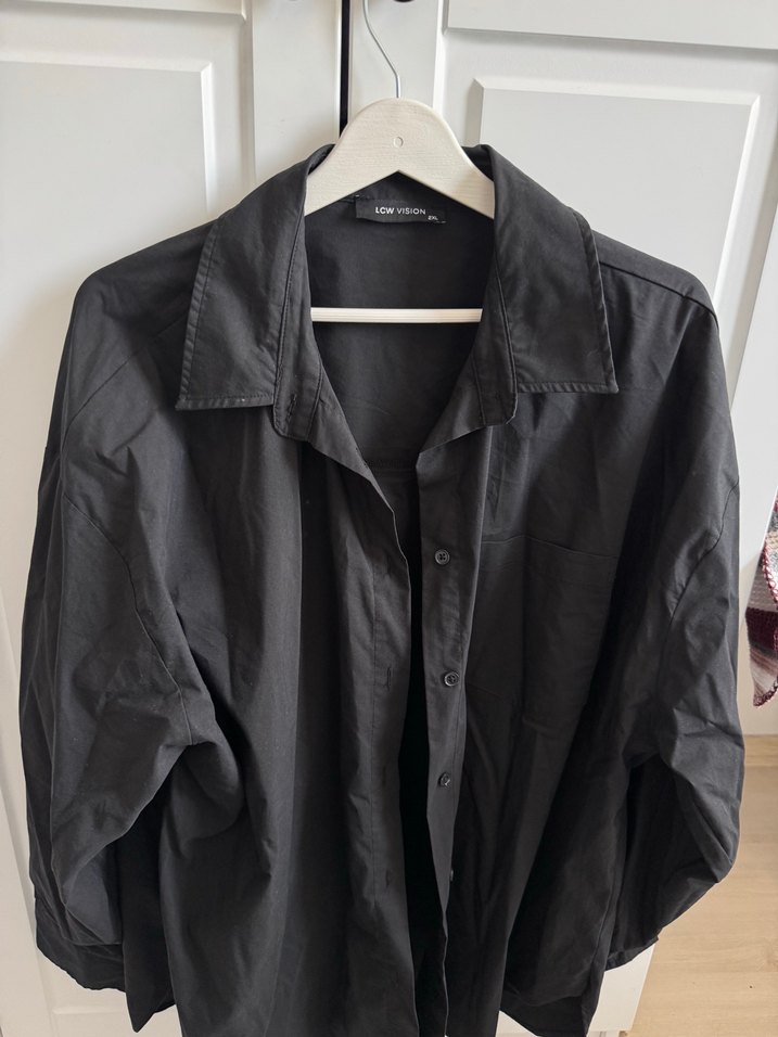 Lcw siyah gömlek - Görsel 3