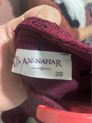 m Beden bordo Renk 38 bedendir