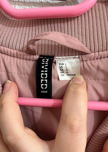 H&M Pembe Midi Kadın Ceket