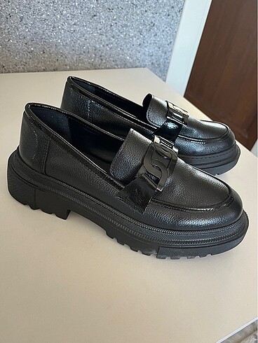 39 Beden Loafer ayakkabı