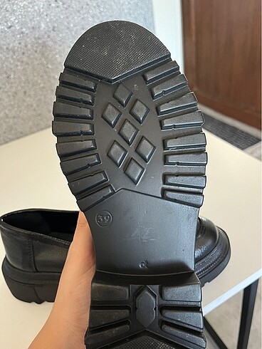 39 Beden siyah Renk Loafer ayakkabı
