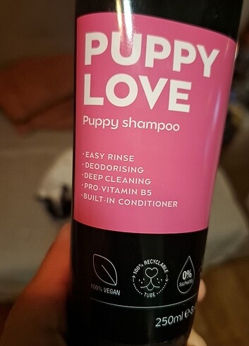 Animology marka yavru köpek şampuanı 