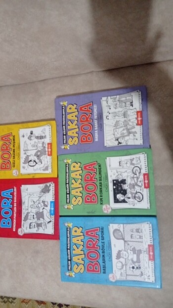Sakar bora 1,2,3,4,5