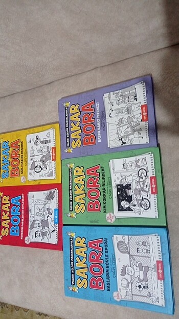  Sakar bora 1,2,3,4,5