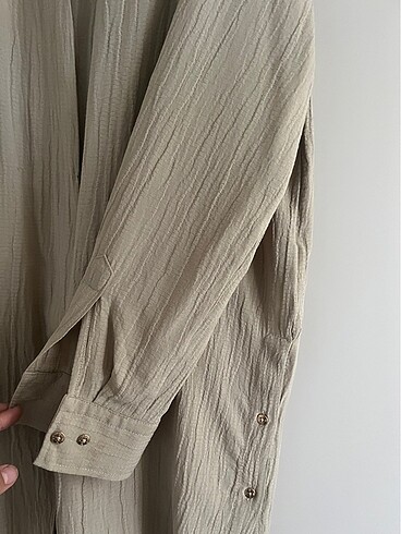 38 Beden camel Renk Polo tunik