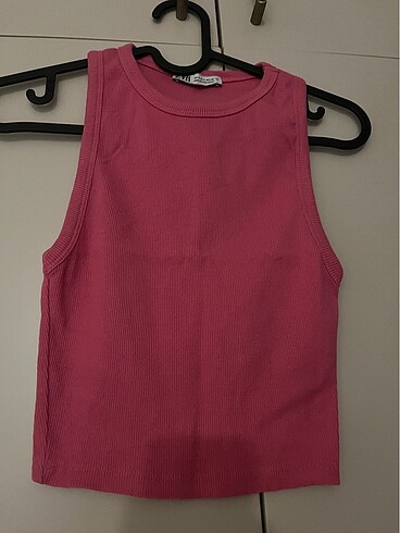 Pembe zara crop badi