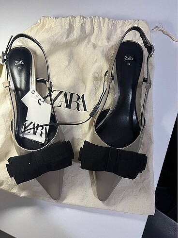 39 Beden camel Renk Zara ayakkabı