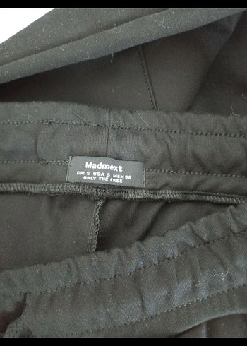 Erkek Siyah Fermuarlı Rahat Kesim Eşofman - Görsel 5