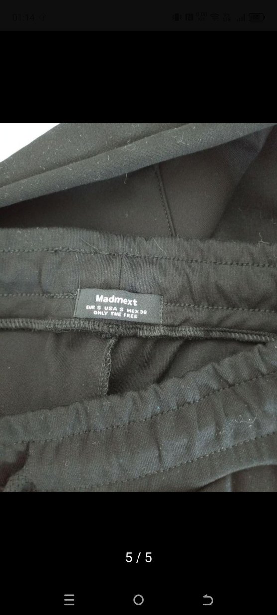 Erkek Siyah Fermuarlı Rahat Kesim Eşofman - Görsel 5