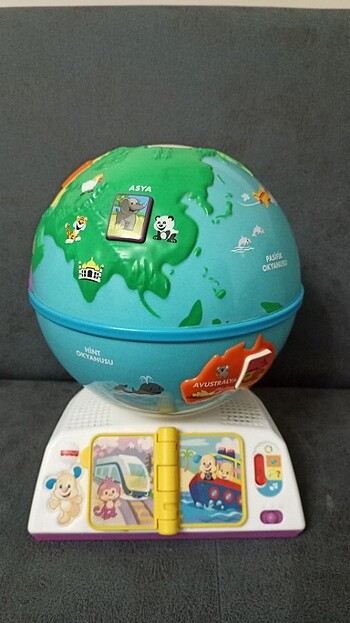 Beden Renk Fisher Price Eğitici Köpekciğin Dünyası