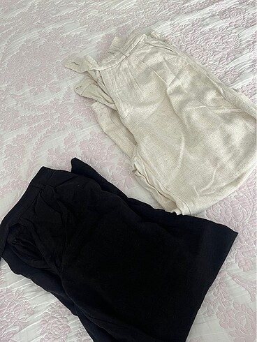 s Beden stradivarius keten pantolon culotte model