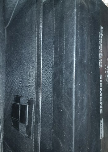 Tokalı Siyah Erkek Evrak Çantası - Görsel 4