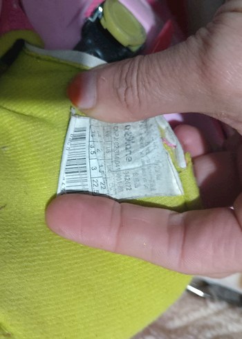 Pembe Kemerli Kız Çocuk Patenleri - Görsel 3