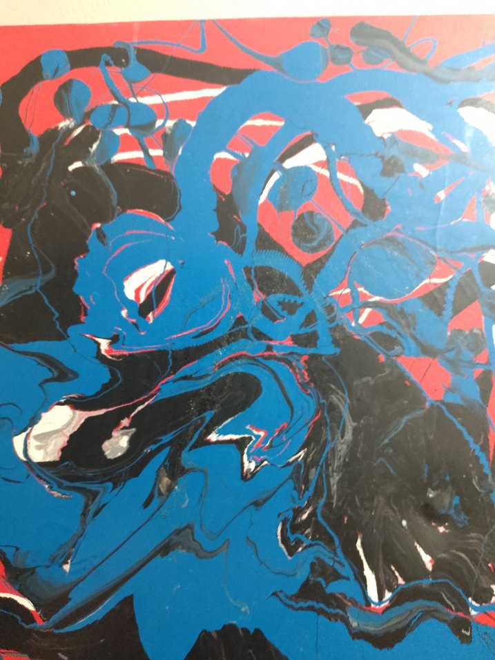 Çok Renkli Soyut Tablo - Görsel 2