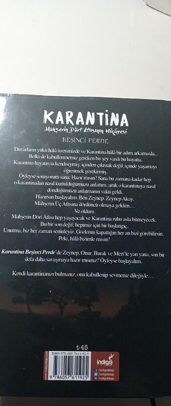  Beden Karantina 5- beyza alkoç