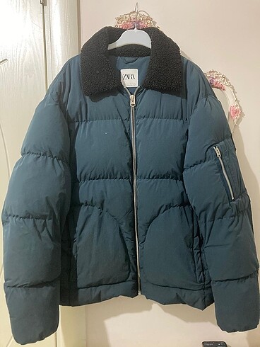 zara erkek mont yalnızca 1 sezon giyildi