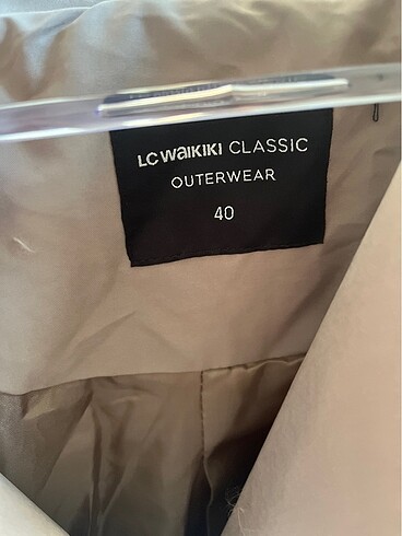 Lc waikiki trençkot - Görsel 5