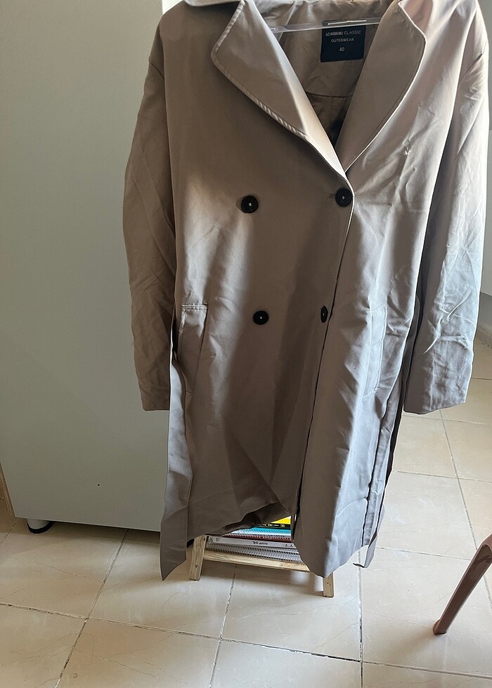 Lc waikiki trençkot - Görsel 2